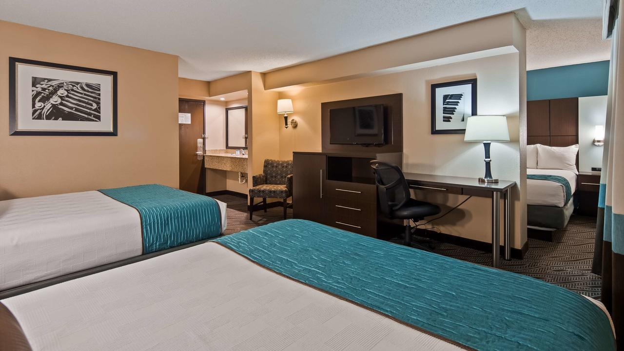 Best Western Plus Galleria Inn & Suites Memphis Exterior photo